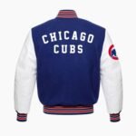 MLB Chicago Cubs Wool Varsity Jacket