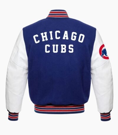 MLB Chicago Cubs Wool Varsity Jacket
