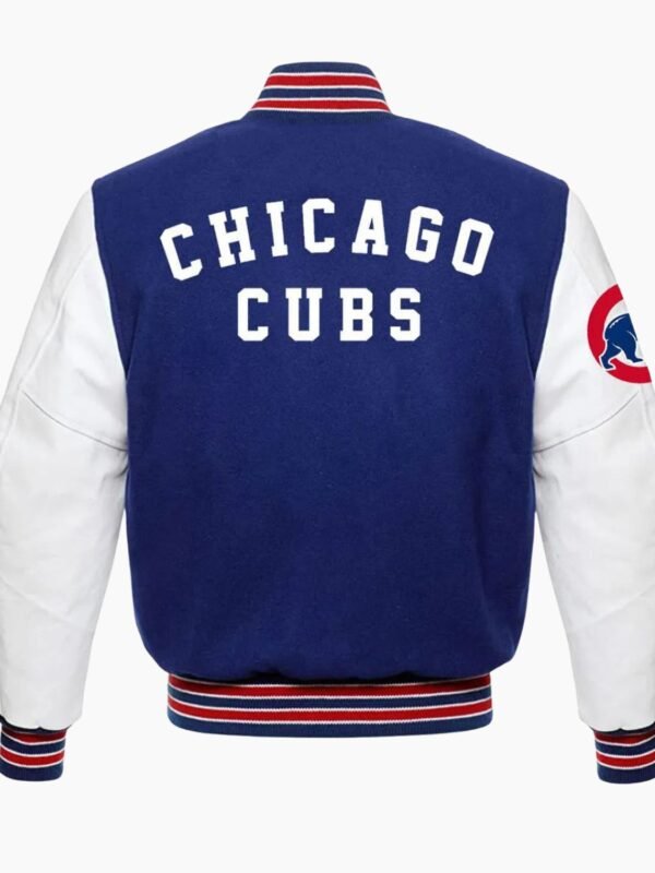 MLB Chicago Cubs Wool Varsity Jacket