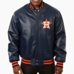 MLB Houston Astros Leather Jacket