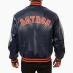 MLB Houston Astros Leather Jacket