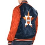 MLB Houston Astros Satin Jacket Men and Women