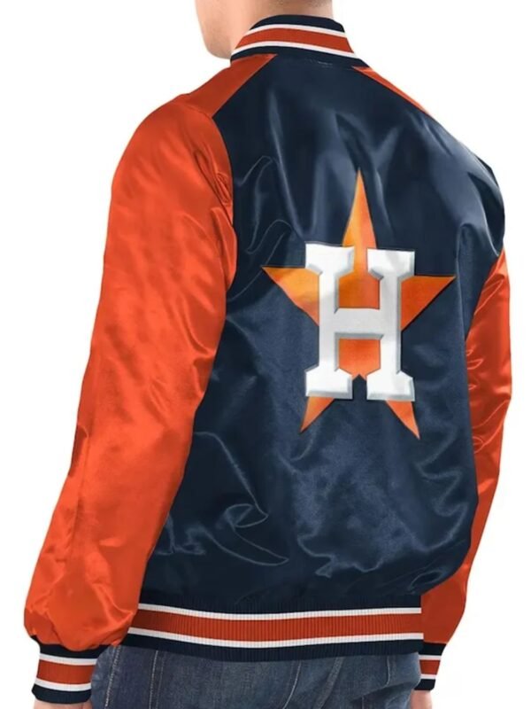 MLB Houston Astros Satin Jacket Men and Women