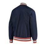 MLB Houston Astros The Jett III Satin Varsity Jacket