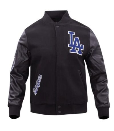 MLB Los Angeles Dodgers Classic Wool Men's Varsity Jacket