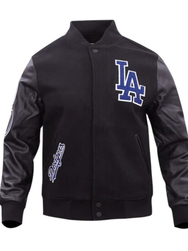 MLB Los Angeles Dodgers Classic Wool Men's Varsity Jacket