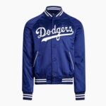 MLB Los Angeles Dodgers Satin Jacket