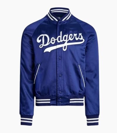 MLB Los Angeles Dodgers Satin Jacket