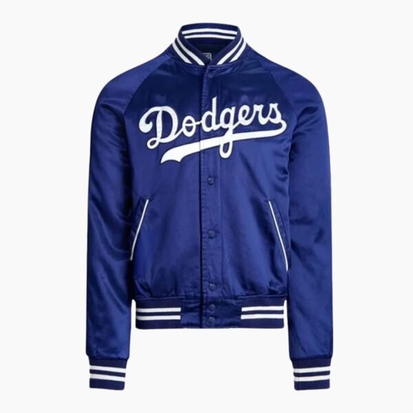 MLB Los Angeles Dodgers Satin Jacket