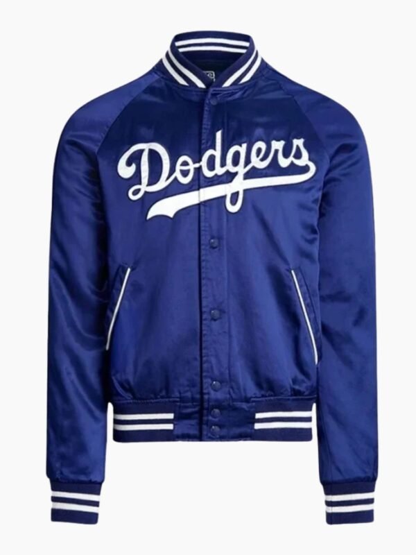 MLB Los Angeles Dodgers Satin Jacket