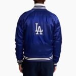 MLB Los Angeles Dodgers Satin Jacket