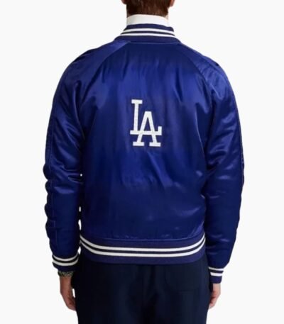 MLB Los Angeles Dodgers Satin Jacket
