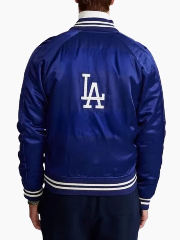 MLB Los Angeles Dodgers Satin Jacket