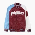 MLB Philadelphia Phillies Satin Jacket