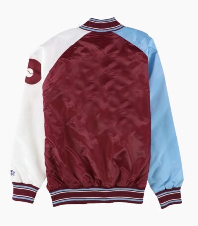 MLB Philadelphia Phillies Satin Jacket