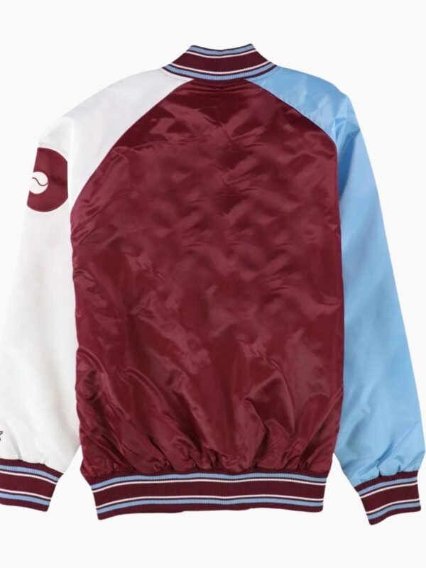 MLB Philadelphia Phillies Satin Jacket