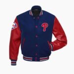 MLB Philadelphia Phillies Wool Jacket