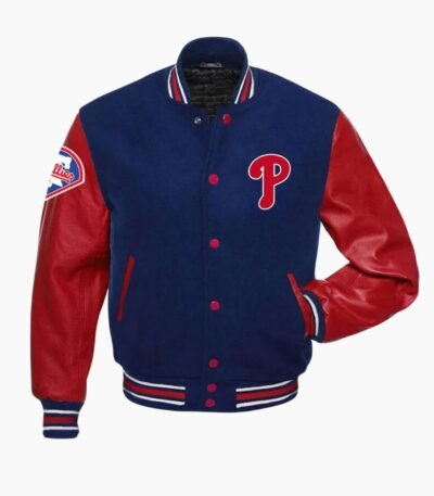 MLB Philadelphia Phillies Wool Jacket