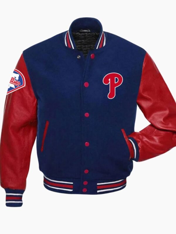 MLB Philadelphia Phillies Wool Jacket