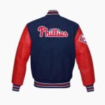 MLB Philadelphia Phillies Wool Jacket