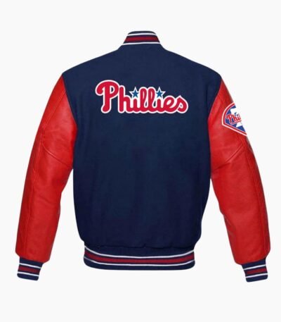 MLB Philadelphia Phillies Wool Jacket