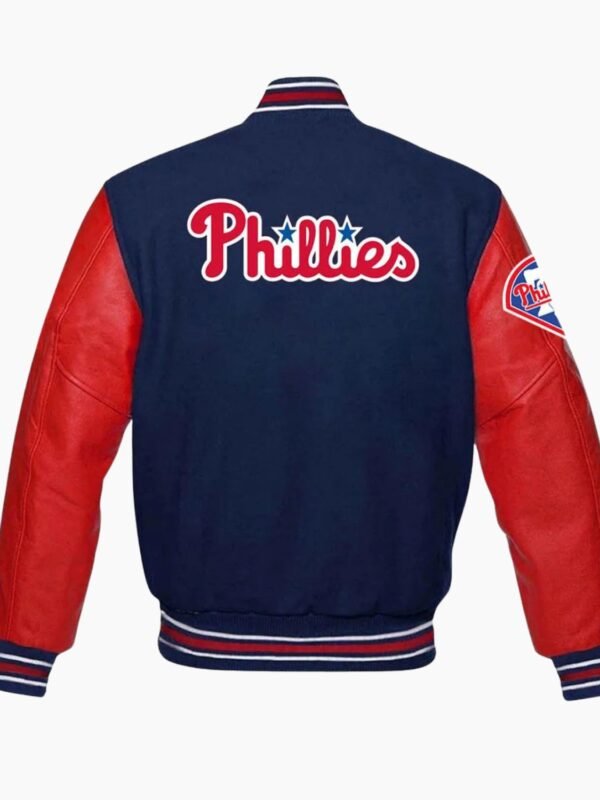 MLB Philadelphia Phillies Wool Jacket
