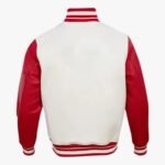MLB Red and White Yankees Jacket