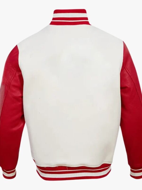 MLB Red and White Yankees Jacket