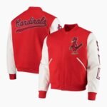 MLB St Louis Cardinals Wool Varsity Jacket
