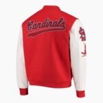 MLB St Louis Cardinals Wool Varsity Jacket