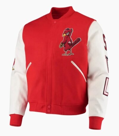 MLB St Louis Cardinals Wool Varsity Jacket