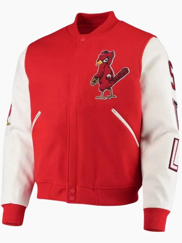 MLB St Louis Cardinals Wool Varsity Jacket