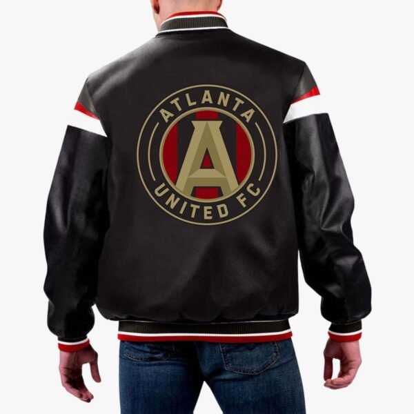 MLS Atlanta United FC Varsity Leather Jacket