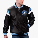 MLS CF Montreal Varsity Leather Jacket