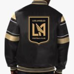 MLS Los Angeles FC front Leather Jacket