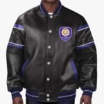 MLS Orlando City SC Leather Jacket