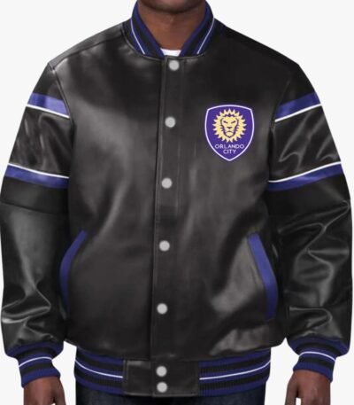 MLS Orlando City SC Leather Jacket