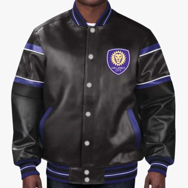 MLS Orlando City SC Leather Jacket