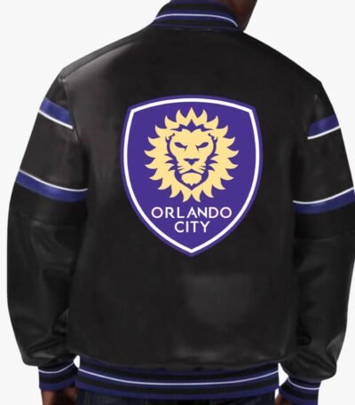 MLS Orlando City SC Leather Jacket