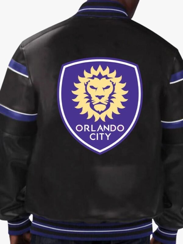 MLS Orlando City SC Leather Jacket