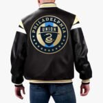 MLS Philadelphia Union Varsity Leather Jacket