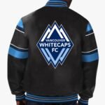 MLS Vancouver Whitecaps FC Leather Jacket