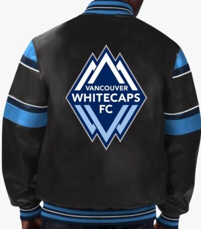 MLS Vancouver Whitecaps FC Leather Jacket