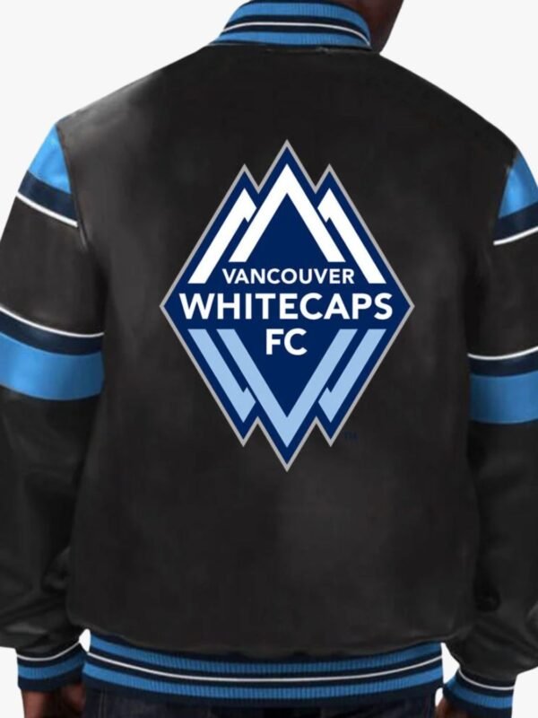 MLS Vancouver Whitecaps FC Leather Jacket