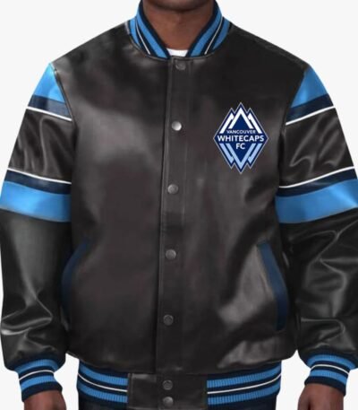 MLS Vancouver Whitecaps FC Leather Jacket