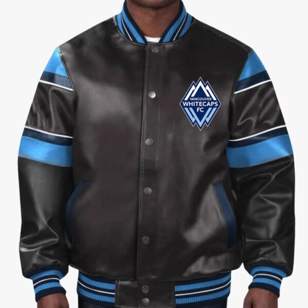 MLS Vancouver Whitecaps FC Leather Jacket
