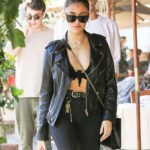 Madison Beer Leather Jacket
