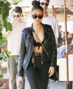Madison Beer Leather Jacket