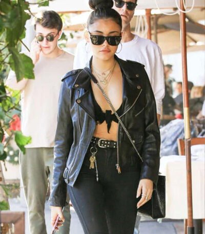 Madison Beer Leather Jacket