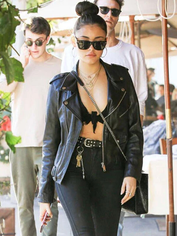 Madison Beer Leather Jacket